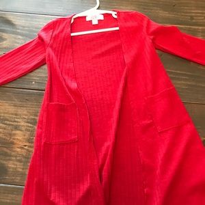 Red LuLaRoe Sariah Sweater